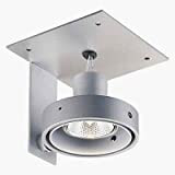 Delta Light minigrid in ZB 1 50 grigio alluminio