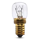 Dependable Trading,15 W Forno lampada per l'uso in Belkin Forno 240 V 300 ° termoresistente. SES (E14) Piccolo Edison Screw ...
