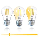 DGE Lampadina LED E27 Dimmerabile Luce Calda, 8W 850 Lumen lampada 2700K equivalenti a 100W LED Risparmio Energetico lampadine, 3 ...