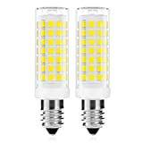 DiCUNO Dimmerabile lampadina LED E14, 4W equivalente a 40W lampadine alogene, Bianco fredda 5000K, 480LM, Lampadina LED con base a ...