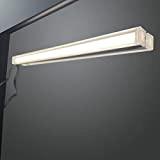 DILUMEN LED Luci per specchi, Hub USB 5V 1A, Led dimmerabili, Lampade da toeletta, Lampada da trucco a LED per ...