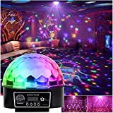 Disco LED Effetto Discoteca Palla Luminosa Magic RGB Proiettore per Nuovi Club di Partito