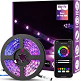 Diyife Striscia LED TV Retroilluminazione, [6 m di Lunghezza- per HDTV da 40-60 Pollici] Retroilluminazione 6m TV, Striscia LED RGB ...
