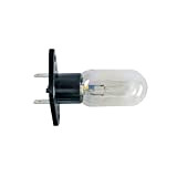 DL-Pro, lampada adatta per Bauknecht Whirlpool 25 W 240 V come 481913428051 con base di fissaggio 2 x 6,3 mmAMP ...