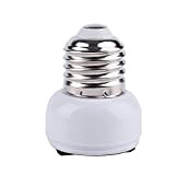 E27 portalampada, base lampada lampadina adattatore presa connettore basi – convertire E27 alla presa di alimentazione che può essere collegato a un comune pin ...
