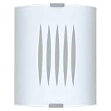 Eglo Grafik Lampada da Parete E27, 60 W, Bianco