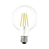 Eglo Lampadina a LED E27 dimmerabile a gradini, classica per illuminazione retrò, 6 Watt (equivalenti a 60 Watt), 806 lumen, ...