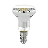 Eglo Lampadina LED E14 dimmerabile, riflettore, lampada LED per illuminazione spot 4 Watt (equivalente a 40 Watt), 340 lumen, luce ...