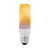 Eglo LM_LED_E27,Lampadina LED Flame, Bianco