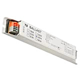 Electronic Ballast T8 2x36W Wide Voltage Fluorescent Light Instant Start Energy Saving Lamp Ballast