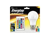 Energizer,ENERGIZER Cambiare colore E27 GLS LED RGB + W con telecomando