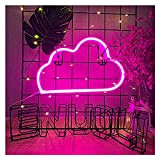 ENUOLI Neon Lights nuvola rosa luce al neon luminosi al neon per Pareti Wall Light Neon Neon Nube segni della ...