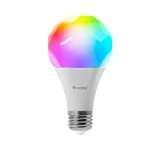 Essentials - Lampadina a LED RGBCW E27 Edison con filettatura, Bluetooth, Google Assistant e Apple Homekit