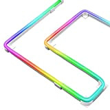 EZDIY-FAB Rainbow LED strip-1m Premium Indirizzabile Kit Striscia di LED per PC 5V ARGB Scheda Madre SYNC,Aggiornato con 3-Kinds Montaggio ...