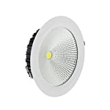 Faretto Downlight LED COB 30W Circolare Incassato Φ225mm Bianco Freddo 6000k-6500k ONSSI LED
