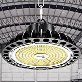 Faretto LED UFO 150W UFO Lampadario LED Öuesen 21000LM Lampada da Officina LED Industriale 5500K Bianco Freddo Faro Proiettore LED ...