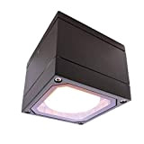 Faretto quadrato soffitto box doccia bagno turco sauna lampada LED 6W GX53 230V