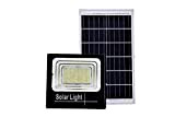 Faro LED SMD 200 W pannello solare energia crepuscolare telecomando DR