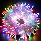 Fata LED String Light Outdoor Impermeabile Holiday String Ghirlanda Natale Natale Decorazione per feste di matrimonio Stringa leggera A3 1m10 ...