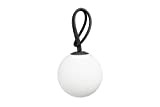 Fatboy® Bolleke Antracite | Lampada a Sospensione LED per interni ed esterni | Senza Fili | Ricaricabile con USB