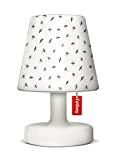 Fatboy® Edison the Petit + Cooper Cappie - Lampada da tavolo / lampada da comodino, senza fili e ricaricabile tramite ...