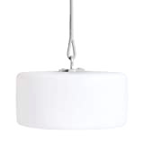 Fatboy® Thierry le Swinger Grigio | Lampada multifunzionale per esterni | Illuminazione a LED per esterni senza fili