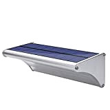 FELiCON Outdoor solare luce 48 LED wireless batteria 3000 mAh Batterywaterproof alloggiamento in lega di alluminio 360 ¡ã radar sensore ...