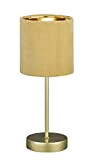 Fischer & Honsel Lampada da tavolo Aura, elegante lampada da tavolo dal design classico con interruttore a corda, 1 portalampada ...