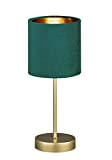 Fischer & Honsel Lampada da tavolo Aura, elegante lampada da tavolo dal design classico con interruttore a cavo, 1 attacco ...