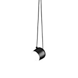 FLOS Aim Small, lampada da soffitto sospesa in policarbonato, riflettore ABS, corpo orientabile, alimentazione diretta a rete, 12 W, 17 ...