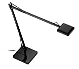 Flos Kelvin - Lampada da tavolo a LED, 7,5 Watt, 48 cm, colore: Nero lucido