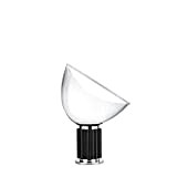 FLOS - Lampada da Tavolo a LED Taccia Small, Colore: Nero