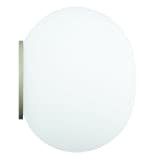 Flos Mini GLO Ball C/W EU-SA BCO - Lampada a sfera, in vetro, 1 pezzo, colore bianco