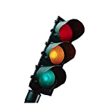 FOGUO Lampada semaforo, semaforo Rosso/Verde Stop And Go, Spia Luminosa per baie di carico Industriale, semaforo Esterno Impermeabile IP65, luci ...