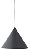 FRANDSEN - suspension conique grise design frandsen benjamin