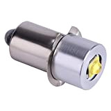 Fydun Lampadina a LED per torcia elettrica 5W 6-24V P13.5S ad alta luminosità per lavori di emergenza con torcia