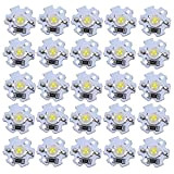 Garosa 25Pcs LED Lamp Beads 5V LED Chips 200LM 1W Lampadina LED SMD Ad Alta Potenza Chip per Lampada per ...