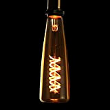 GBLY Lampadina a LED retrò lampadina E27 Edison a forma di bottiglia di vino 4W 2200K bianco caldo, oro lampadina ...