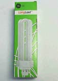 GE Low Energy Lighting 4 pin Triple Tube CFL 42 W GX24q-4 bianco caldo (K) 12000 ore