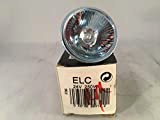 GE Quartzline Lampada ELC 24V 250W Proiettore Lampadina NIB!