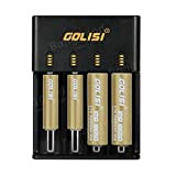 Global GOLISI O4 2A Smart Intelligent Fast Batteria Caricabatterie per IMR/Li-ion / LifePO4 / Ni-mh/Mi-cd/aa/aaa