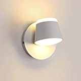 Goeco Lampada da parete a LED da lettura, Lampada da parete interni in acrilico 12W 1500LM per Studio Comodino, Luce ...