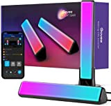 Govee Bluetooth Light Bar, Luci LED RGBICWW con 12 Modalità di Scena e Modalità Musicali, Barra Luminosa a Colori Smart ...