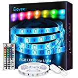 Govee LED Striscia, 5m RGB con 44 Tasti Telecomando IR, 20 Colori 6 Modalità, Luci Colorate per Decorazioni, Cucina, Bar, ...