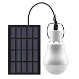 GreeSuit Lampadina Solare LED Lampade Solari Portatile 130LM 850mA luce Lampada Solare Principale alimentata solare con il pannello solare per ...