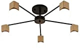 GTTFX Soffitto della Stanza di Tatami della Camera da Letto di Legno Cinese Creativo del lampadario del Soggiorno