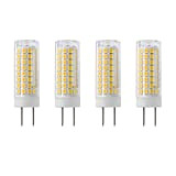 GY6.35 LED 10W 110V LED Lampadina Dianco Caldo 3000K Bi-Pin Conchiglia in Silicone, GY6.35 LED Lampadina Equivalente 90W Alogena, Dimmerabile ...