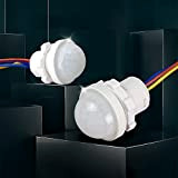 Heemol 110 V 220 V LED PIR sensore di movimento a infrarossi rilevamento sensore auto sensore luce interruttore lampada