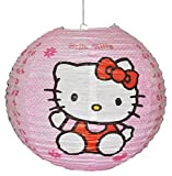 Hello Kitty Lanterna Di Carta / Paralume Per Lampada / Lampion