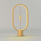 Heng, Lampada a LED di design. lampada dal design originale per il soggiorno, la camera da letto con porta USB, ...